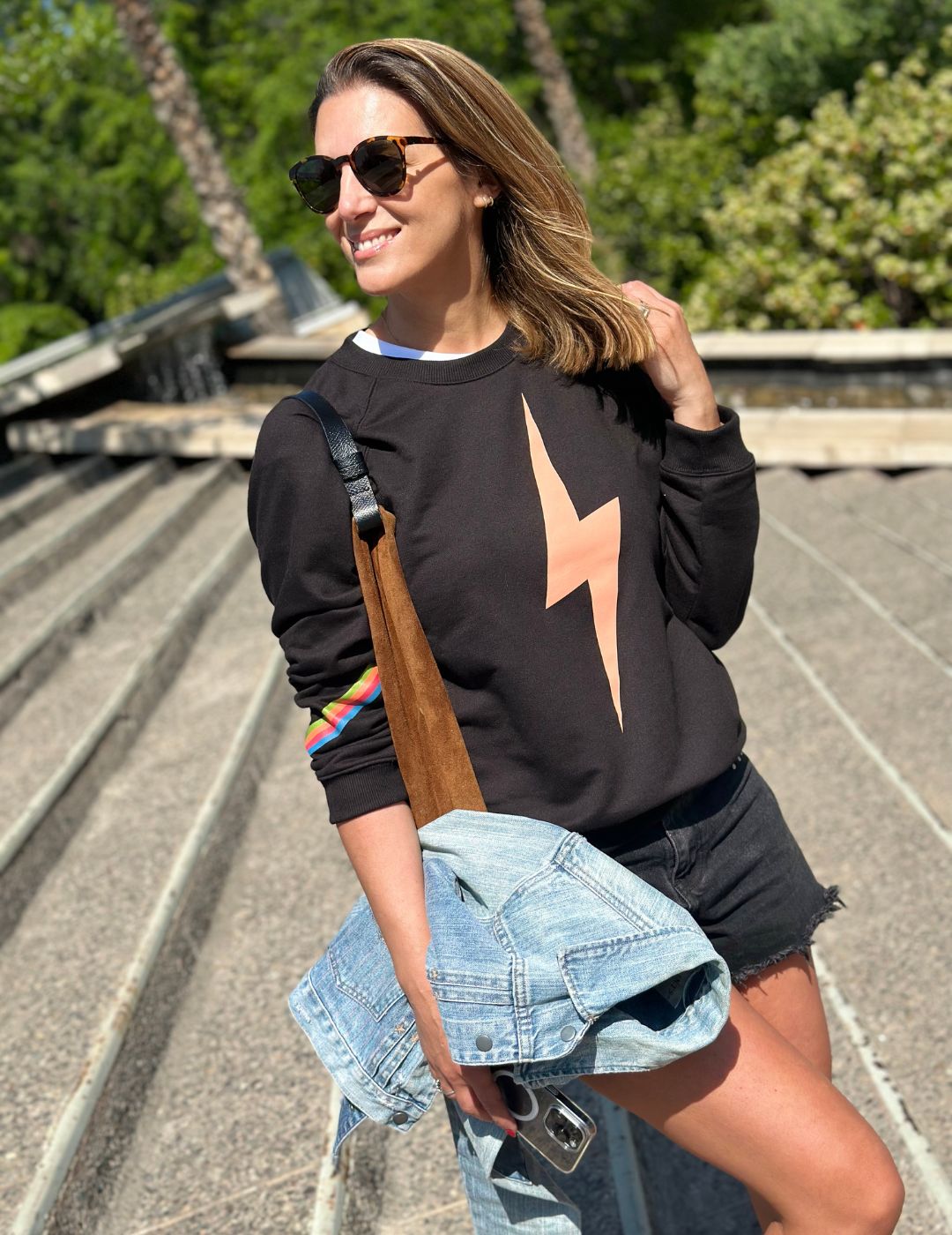 Polerón Thunder black