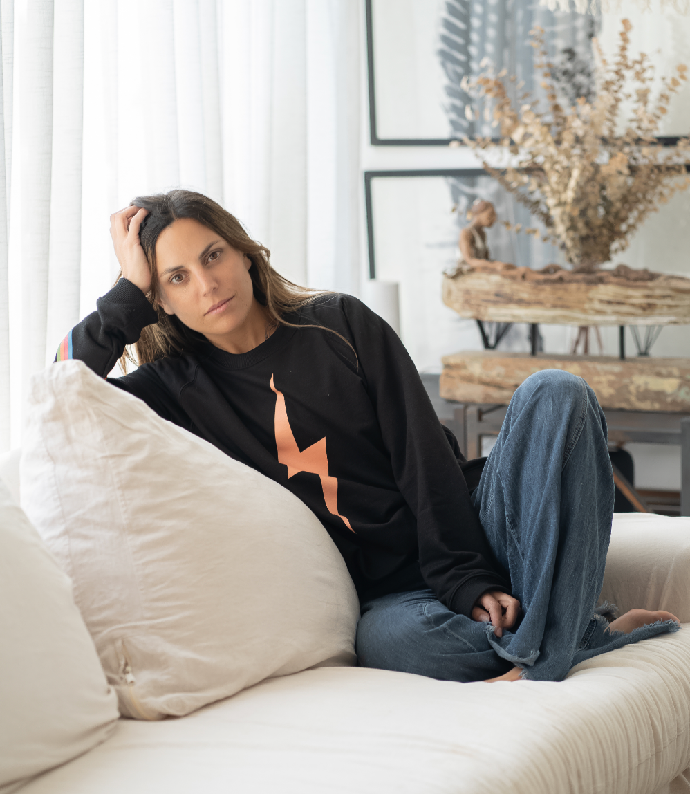 Polerón Thunder black